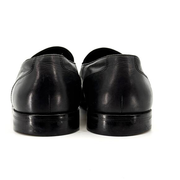 Hugo Boss Black Genuine Leather Minimalist Office Career Loafers main image 3